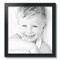 ArtToFrames 16x17 Inch Picture Frame, This 1.25 Inch Custom MDF Poster Frame is Available in Multiple Colors, Great for Your Art or Photos - Comes with Regular Glass and Corrugated Backing (A96LT)